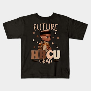 Future HBCU Grad History Black Boy Graduation HBCU Kids T-Shirt